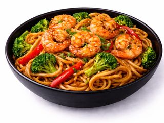 Noodles de Camarão 