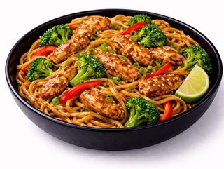 Noodles de Carne