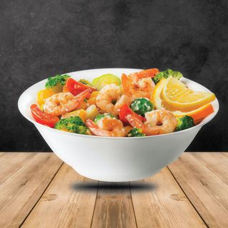 Salada Camarão