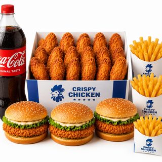 Burger Box para família