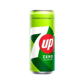 7UP Lima Limão zero açúcar 0.33L