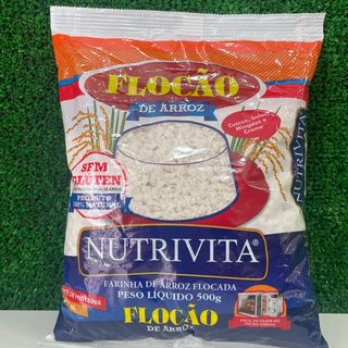 Flocão de Arroz 500g
