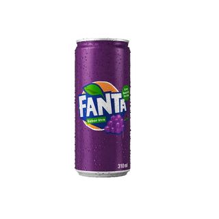 Fanta Uva Zero Açúcar 0.33L