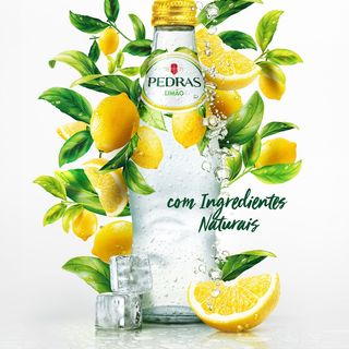 AGUAS DE PEDRAS LIMÃO 25cl