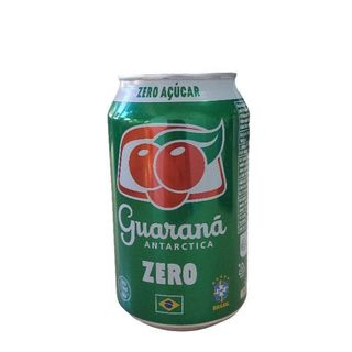 GUARANÁ ANTARCTICA ZERO açúcar 0.33L
