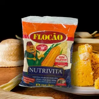 Flocão de Milho 500g 