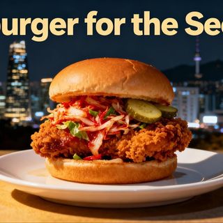 Seoul burguer