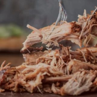 Menu carne desfiada