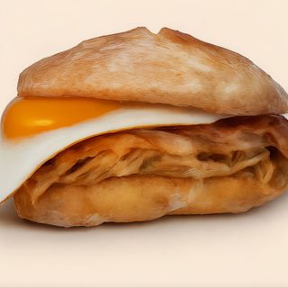 Sande Artesanal classica co. Bacon e ovo