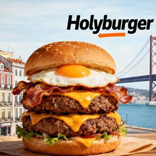 HolyBurger Menu