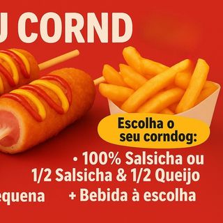 Menu corndog