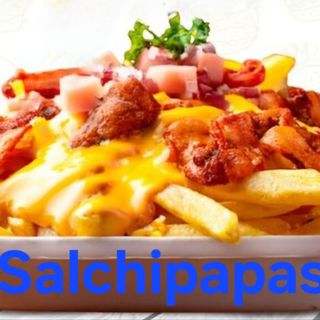 Salchipapas