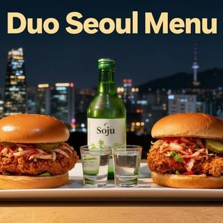 Duo Seoul Menu