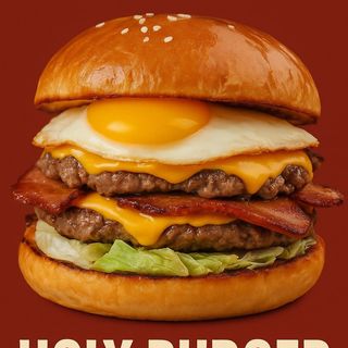 HolyBurger Menu