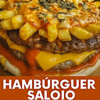 Hambúrguer saloio