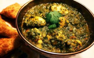 Chicken Saag