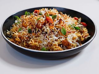Vegetable Biryani