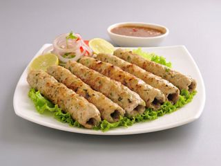 Chicken Sheekh Kebab
