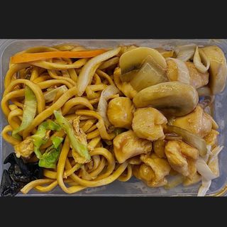 CHAO-MIM COM GALINHA