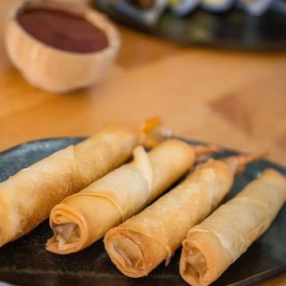 10.Crepe de camarão 