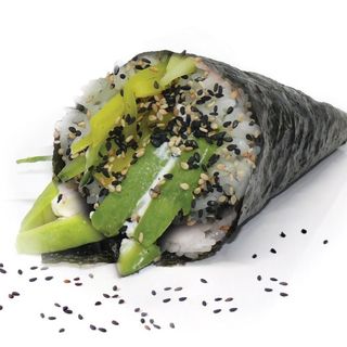Temaki vegetarian