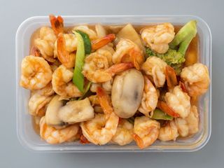 GAMBAS SALTEADAS