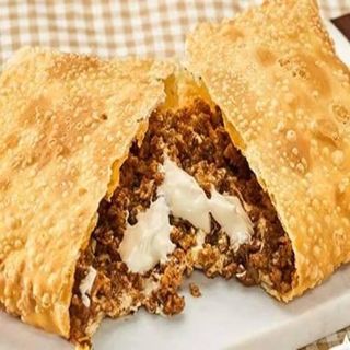 Pastel de Carne C/ Catupiry