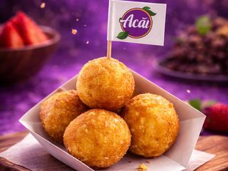 Cone de Mini Coxinha