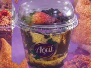 Bolo de Pote - Morango c/ nutela