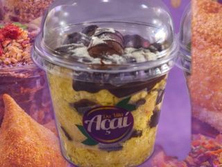 Bolo de Pote - Brigadeiro c/ nutela