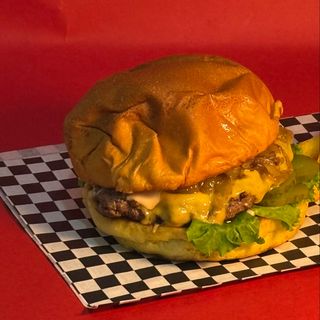 SMASHED CHEESE BURGER