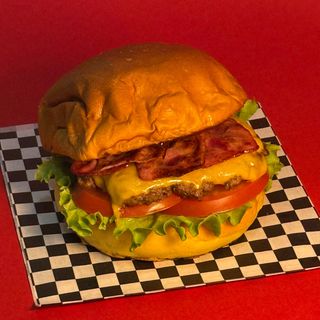 SOLDIERS STACK BBQ BURGER