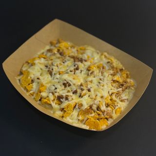 CASSAVA LEITOSA COM FRANGO