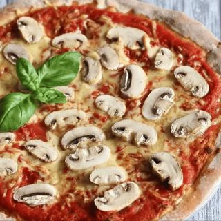 Pizza de Champignons