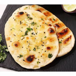 Garlic naan