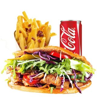 Menu Doner kebab
