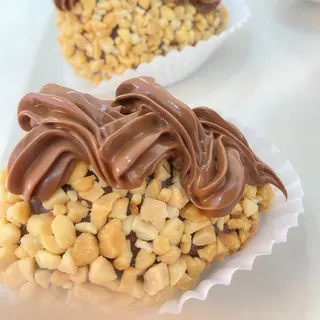 Coxinha de morango