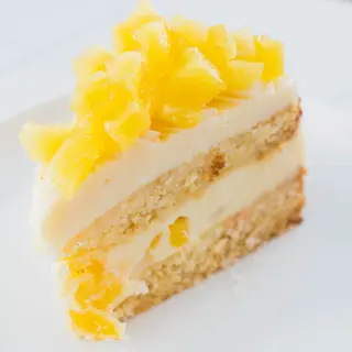 Bolo de Abacaxi c/ Coco