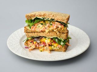 Sandwich Vegetariana