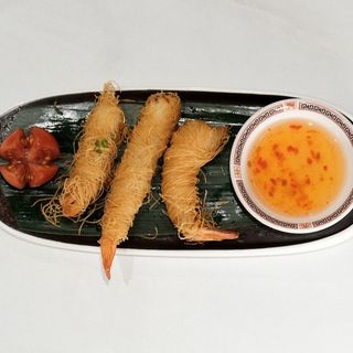 Camarão Frito (3und)