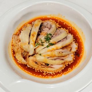 Frango a Moda de "Sichuan"