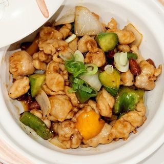 Frango "Kung Pao"