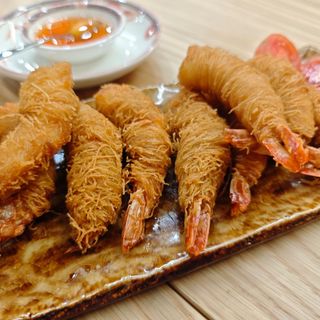 Gambas a moda da casa