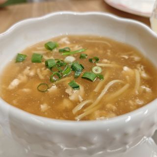 Sopa galinha