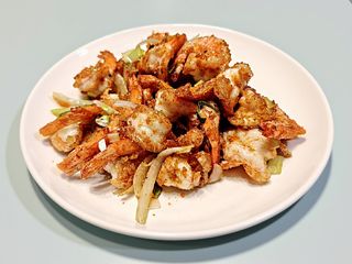 Camarão a "Typhoon Shelter"