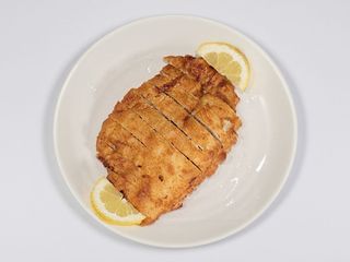 Galinha Frita C/ Gambas