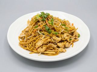 Massa Frita C/ Galinha