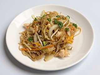 Massa de Arroz C/ Gambas