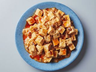 Mapo tofu (vegetariano)
