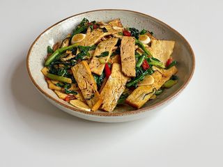 Tofu desidratado